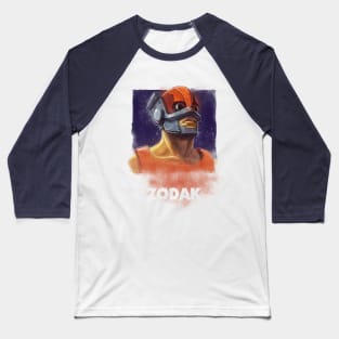 Motu Portrait-Zodak Baseball T-Shirt